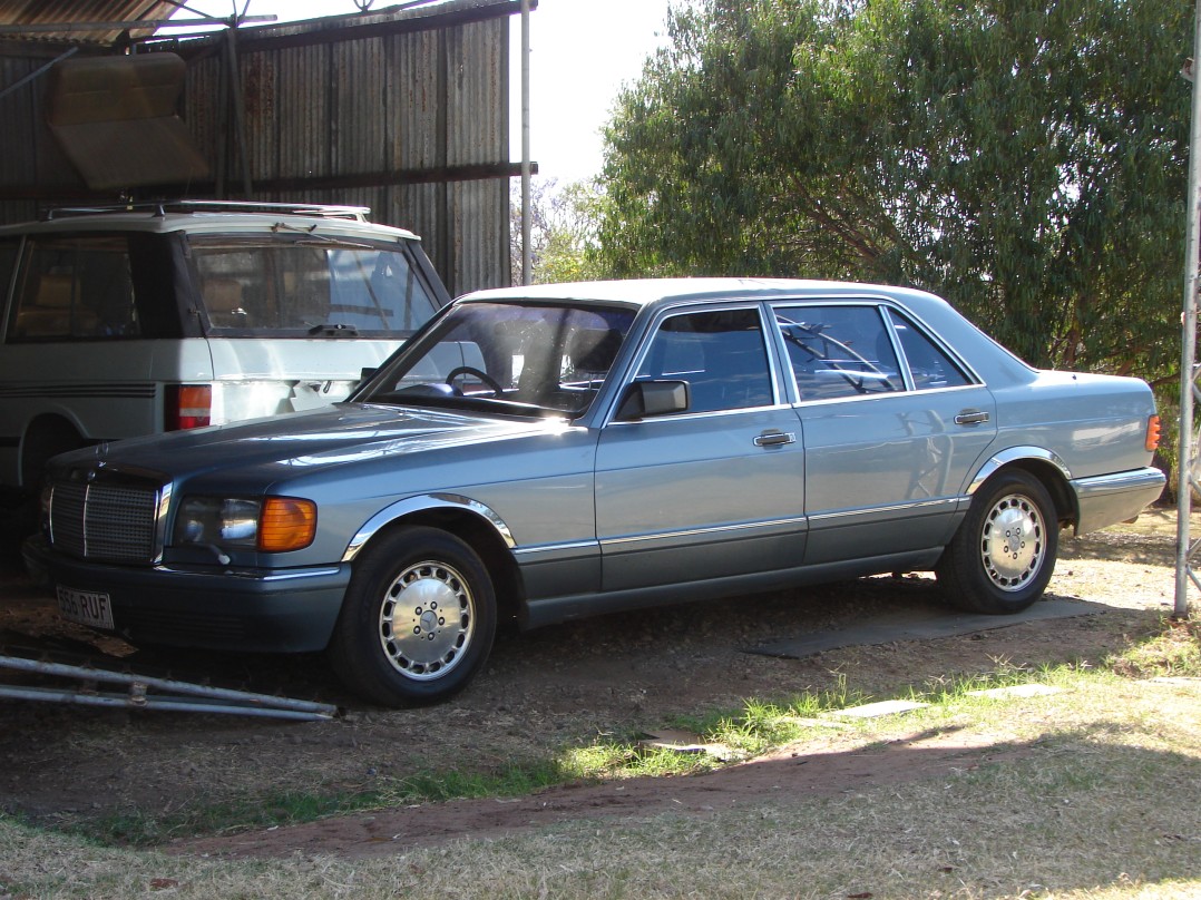 1987 Mercedes-Benz 420SEL
