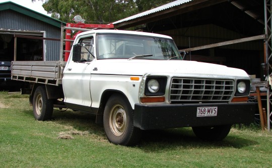1977 Ford F100 Custom