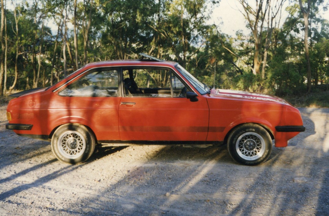1979 For ESCORT RS 2000