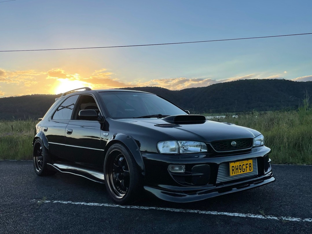 1995 Subaru Gf8 ver 2 sti