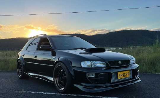 1995 Subaru Gf8 ver 2 sti