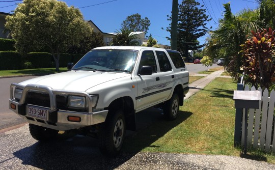 1994 Toyota 4 RUNNER RV6 (4x4)