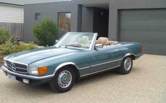 1980 Mercedes-Benz 450 SL