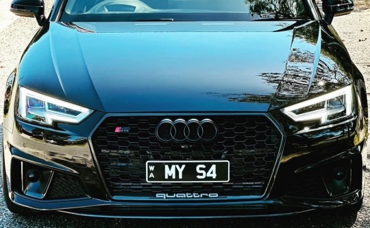 2019 Audi S4