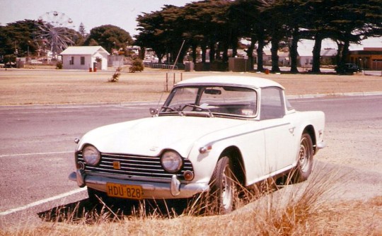 1969 Triumph TR5