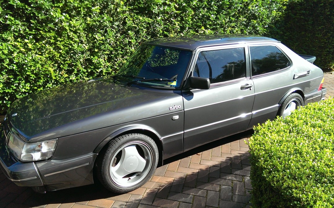 1988 SAAB 900 AERO TURBO 16S