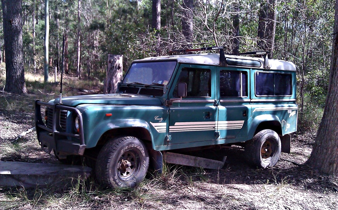 1985 Land Rover 3.9 COUNTY (4x4)