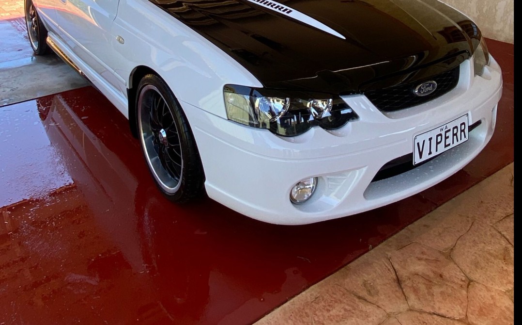 2005 Ford FALCON XR6