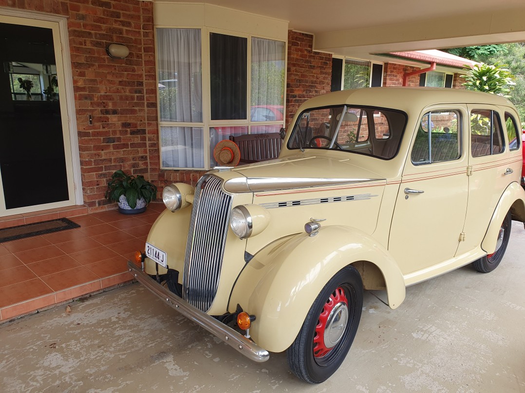 1937 Vauxhall 1946