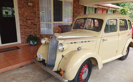 1937 Vauxhall 1946