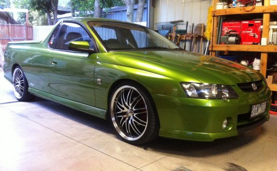 2003 Holden SS Ute