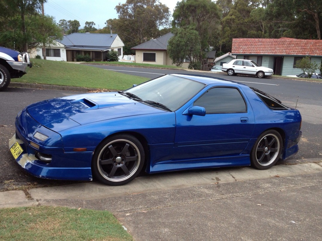 1991 Mazda RX7 TURBO