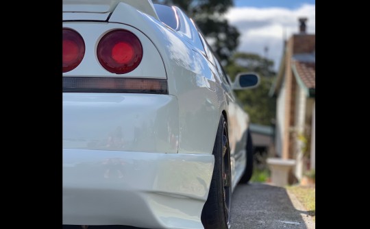 1995 Nissan R33 gtst