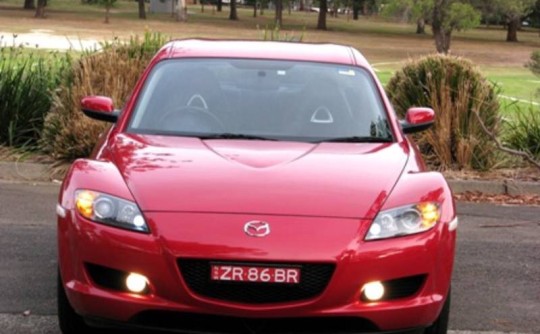 2006 Mazda Rx8