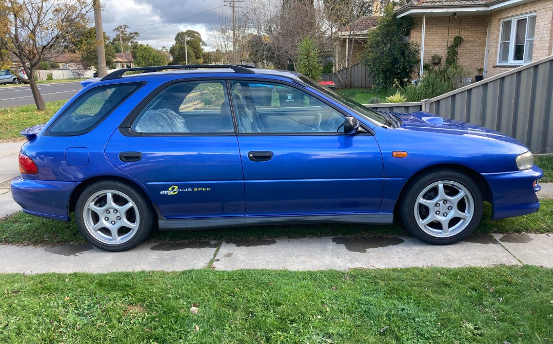 1996 Subaru IMPREZA WRX CLUB SPEC