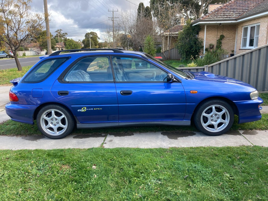 1996 Subaru IMPREZA WRX CLUB SPEC