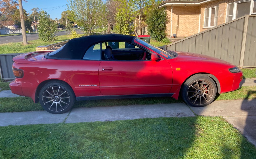 1992 Toyota CELICA