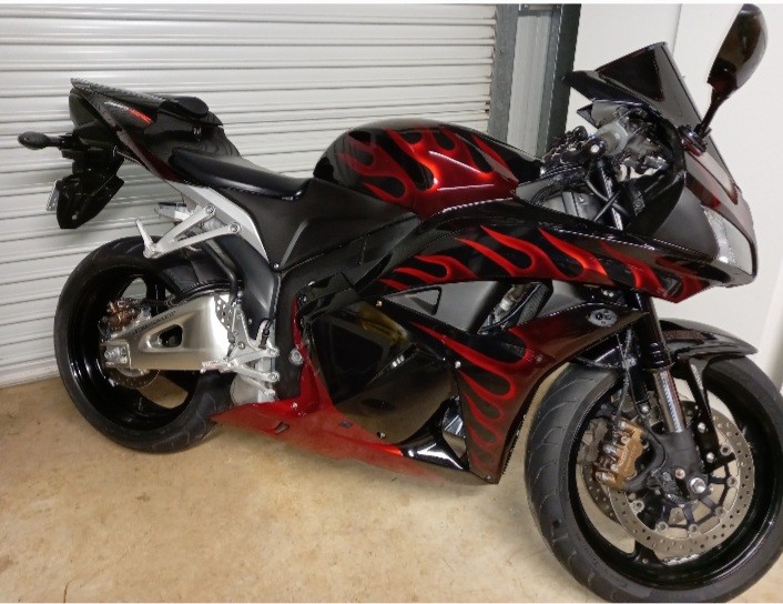 2010 Honda Cbr 600RR ABS