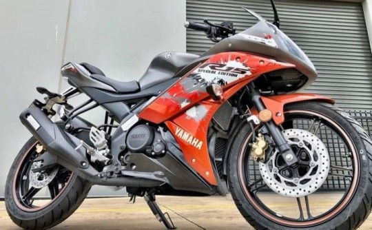 2018 Yamaha YZF R15 Special Edition