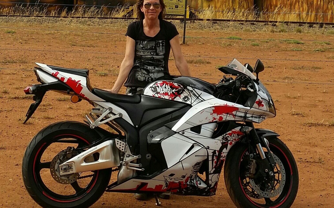 2010 Honda 599cc CBR600RR