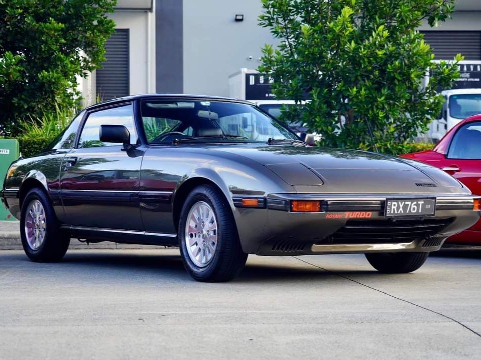 1983 Mazda Savanna RX-7 GT Turbo