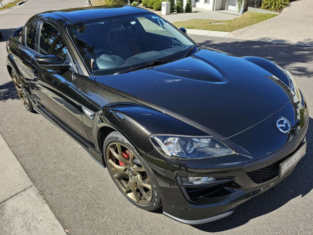 2012 Mazda RX-8 Spirit R