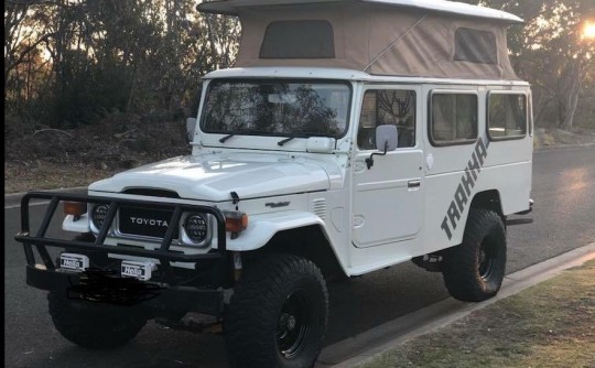 1982 Toyota LANDCRUISER (4x4)