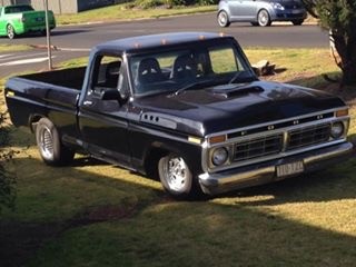 1977 F Truck 77 f100