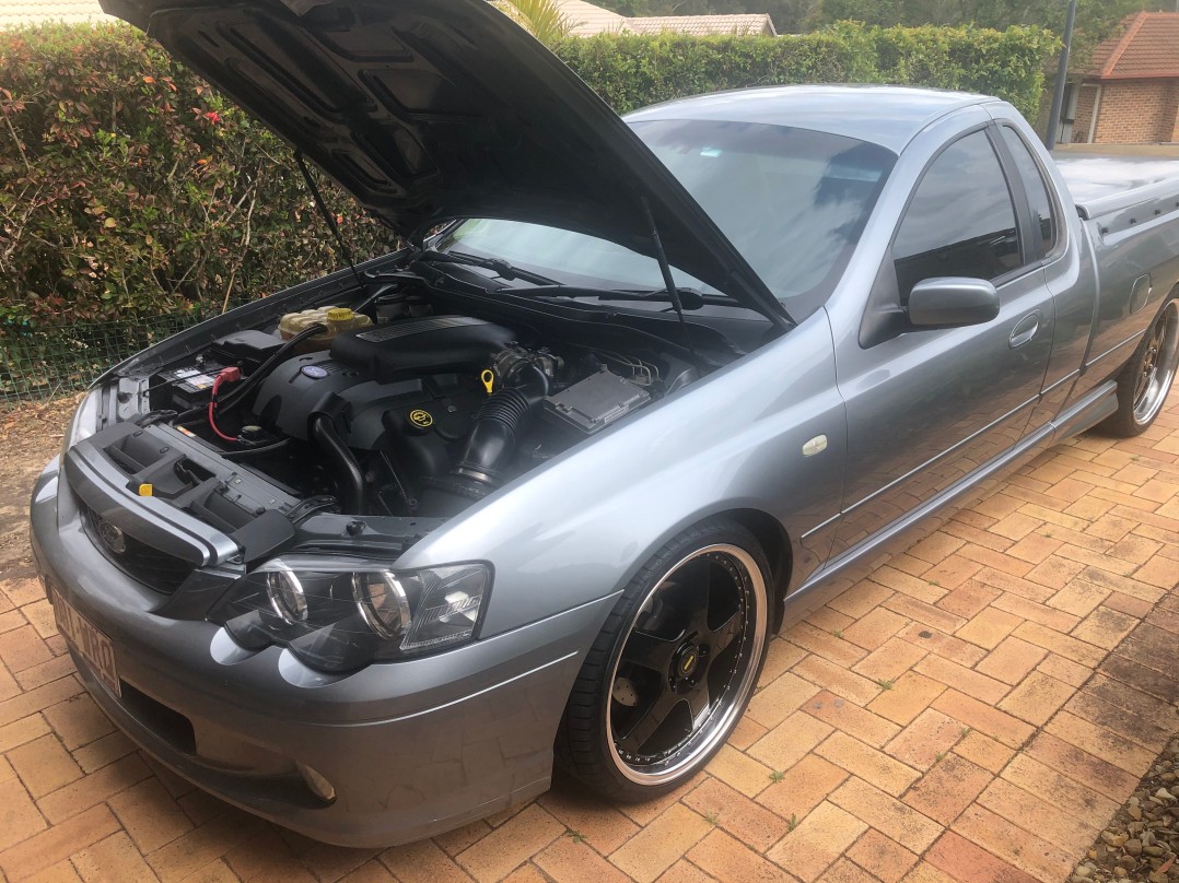 2005 Ford BA XR 8