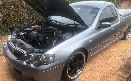 2005 Ford BA XR 8