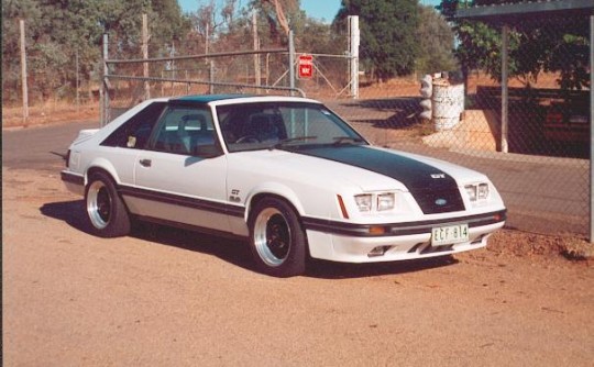 1984 Ford MUSTANG