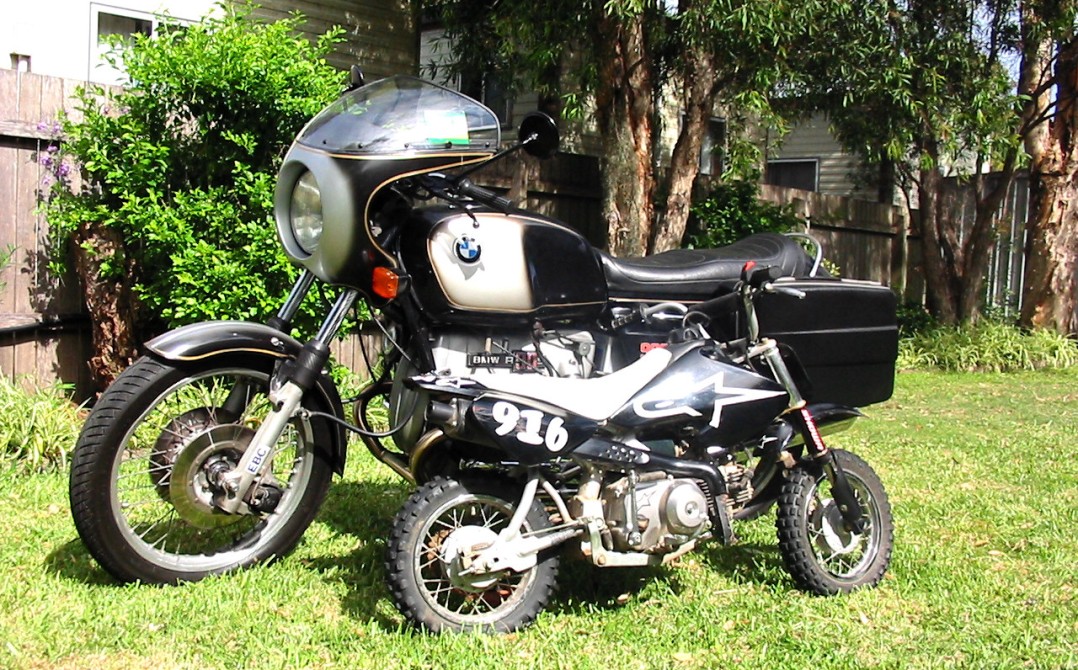 1973 Beemer R90s