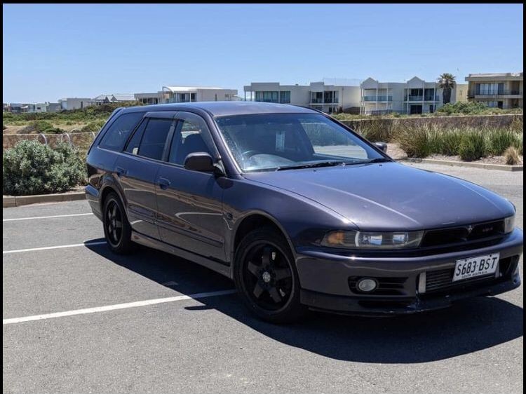 1996 Mitsubishi LEGNUM VR4