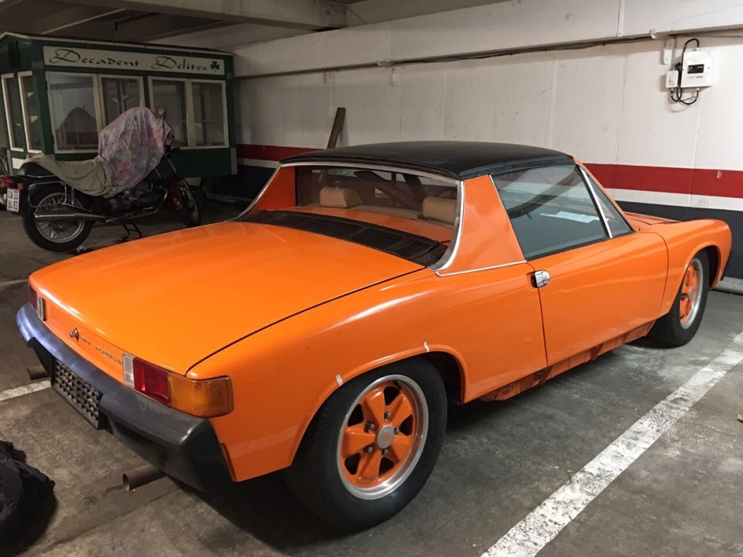 1971 Porsche 914/6