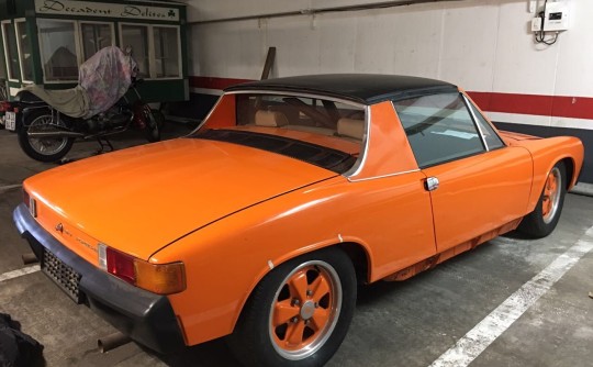 1971 Porsche 914/6