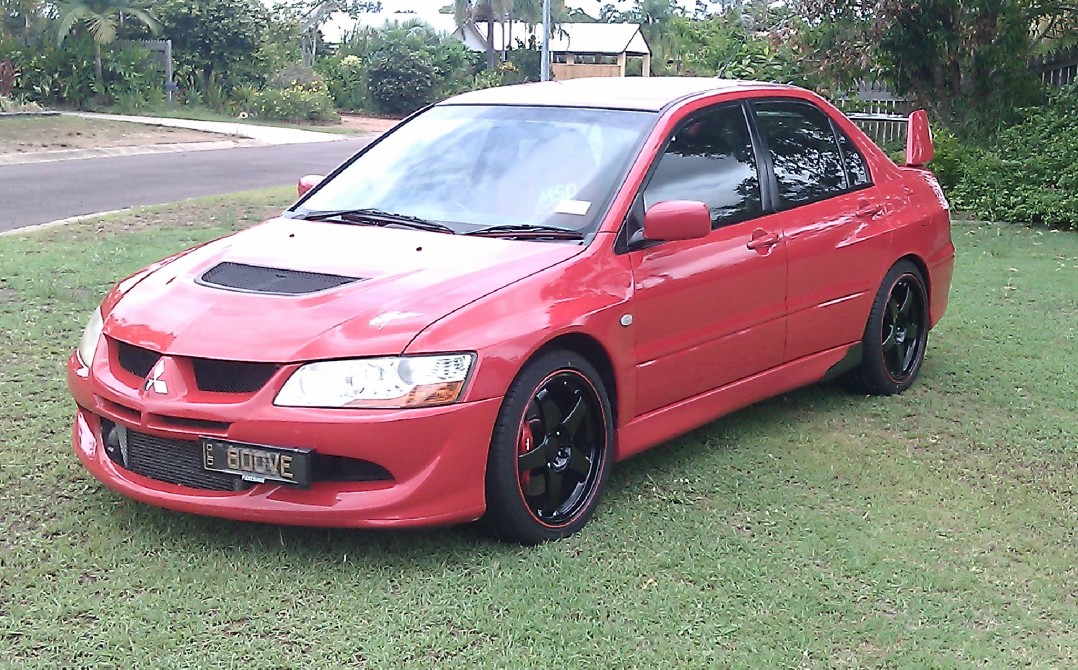 2005 Mitsubishi Evolution VIII