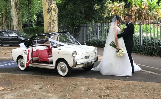 1960 Autobianchi Bianchina