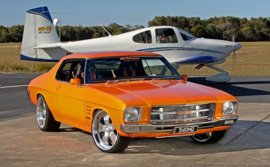 1972 Holden Hq monaro