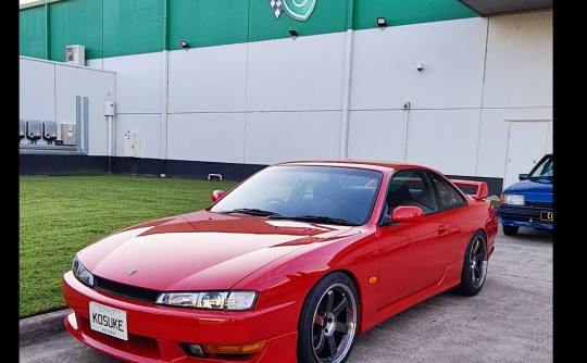 1998 Nissan 200 SX SPORTS LIMITED