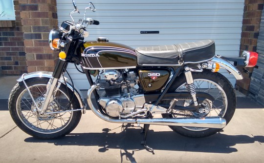1972 Honda CB350K4