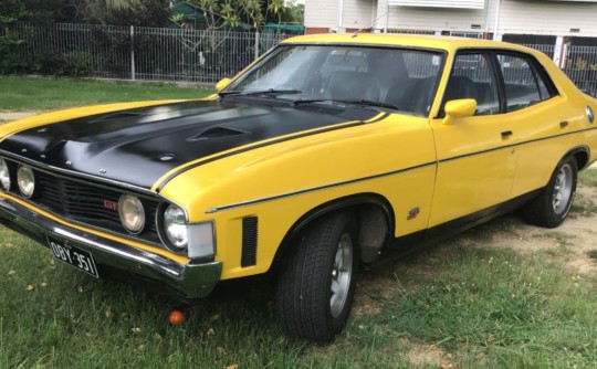 1972 Ford XA