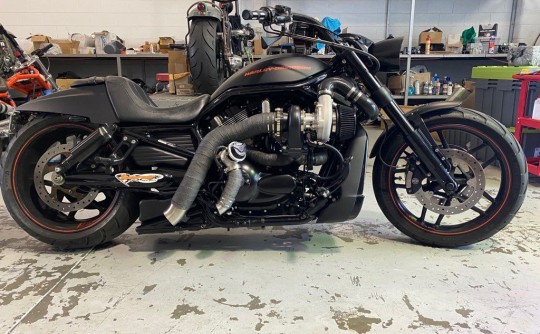 2013 Harley-Davidson Vrod