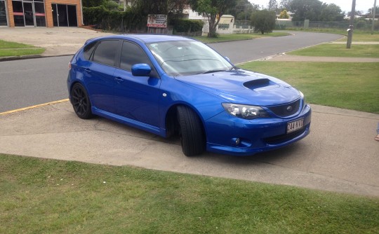 2008 Subaru IMPREZA WRX (AWD) TUNED BY STi