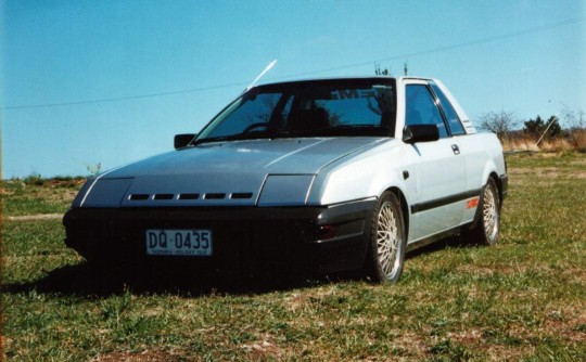 1983 Nissan N12 Pulsar EXA Turbo