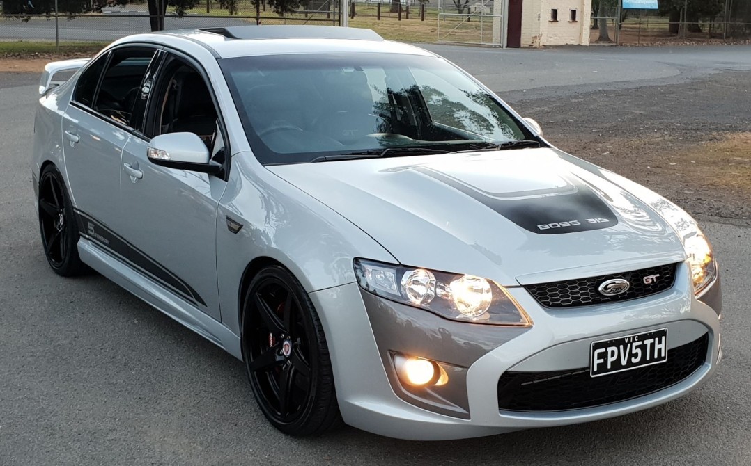 2008 Ford Performance Vehicles FG GT 5TH Anniversary