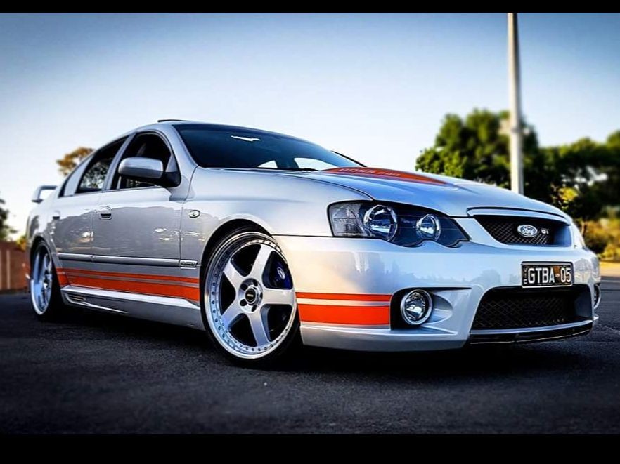 2005 Ford Performance Vehicles BAGTMK11