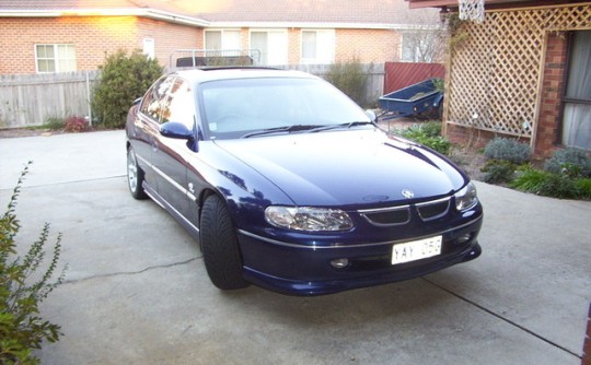 2000 Holden BERLINA