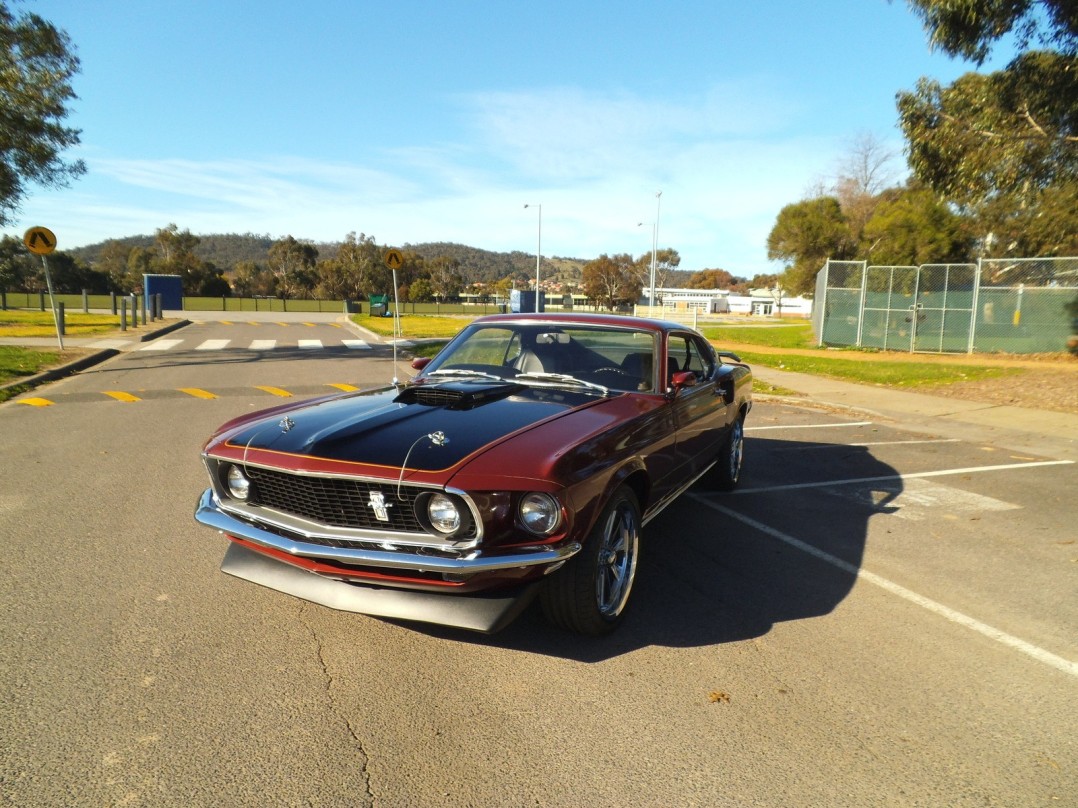 1969 Ford MUSTANG Mach1