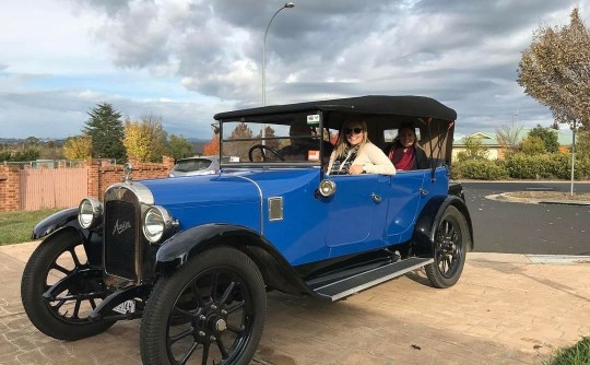 1923 Austin 12/4