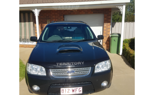 2006 Ford TERRITORY GHIA (4x4)